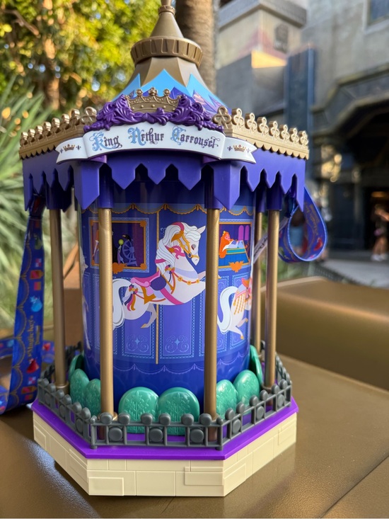 Other - King Arthur Carrousel Themed Carousel Collectible